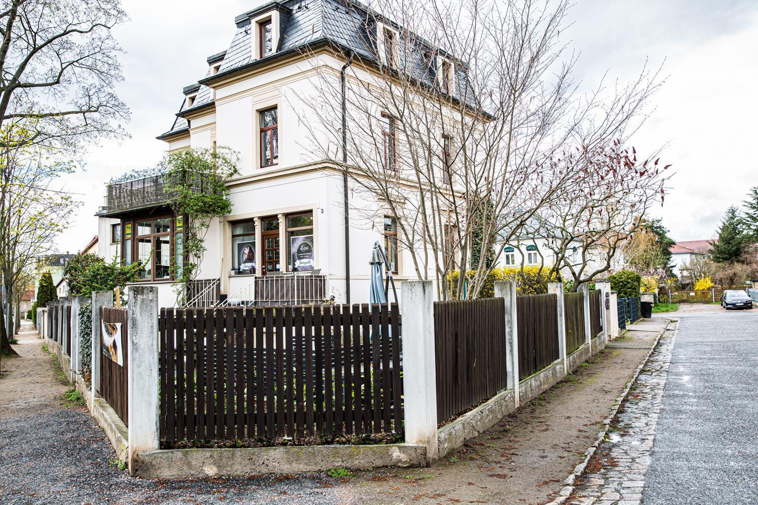 Haus Felix Radebeul Weinbergblick Daire Dış mekan fotoğraf